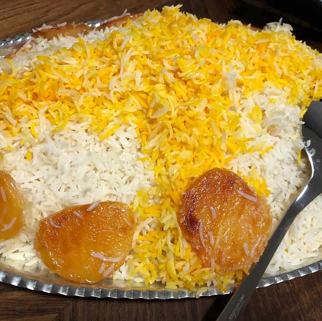 طرز تهیه برنج  ایرانی خوش عطر و مجلسی