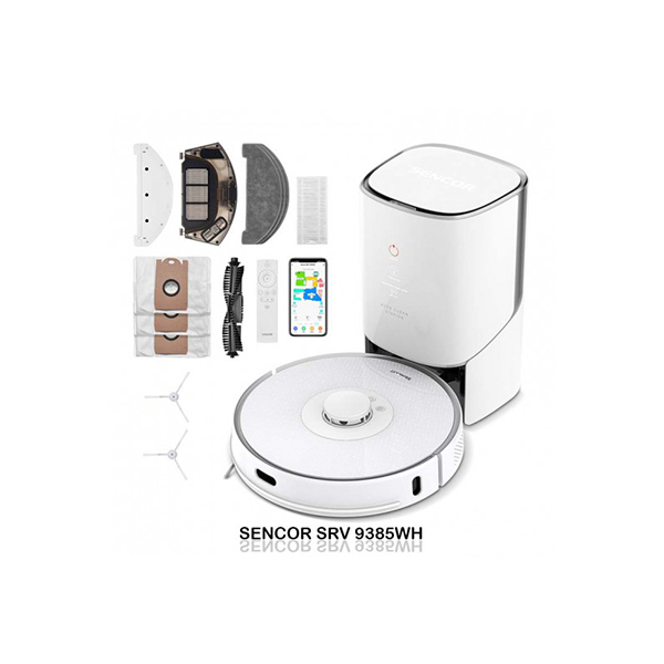 جارو رباتیک سنکور مدل SENCOR SRV 9385wh